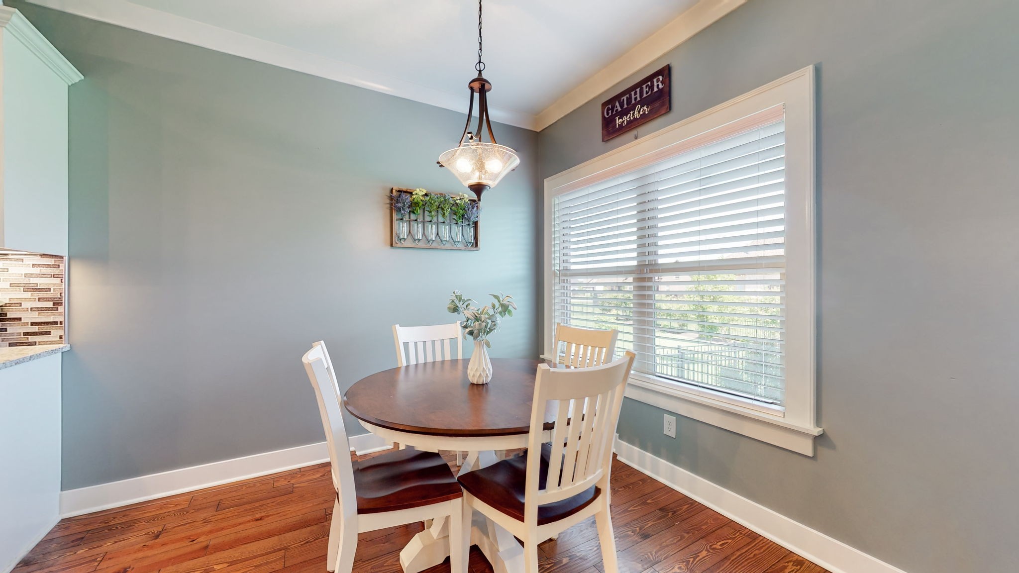 4017 Merryman Lane Murfreesboro, TN 37127 - Photo 20 of 62 a view of a dining room with furniture window and wooden floor