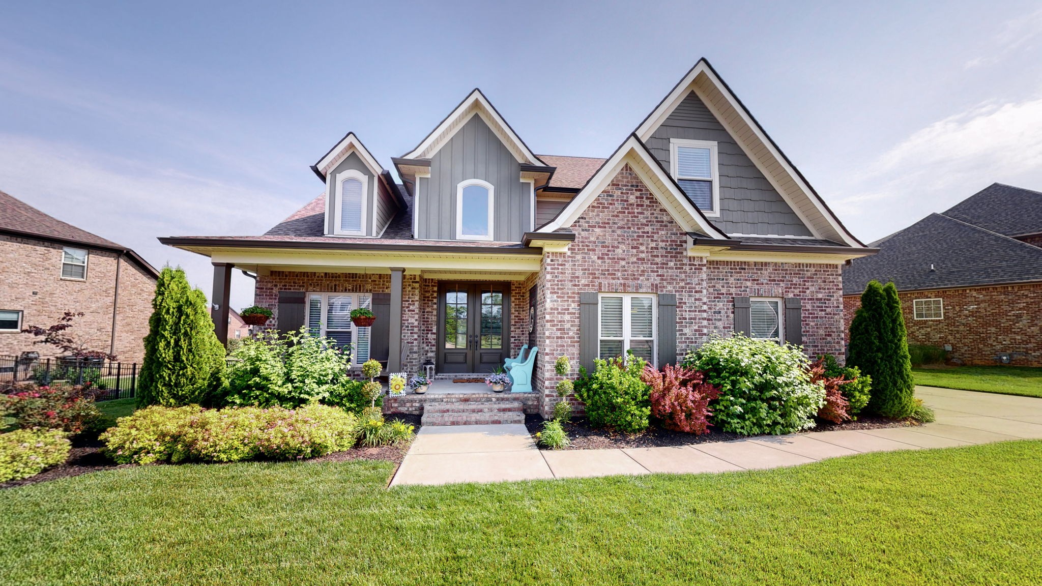 4017 Merryman Lane Murfreesboro, TN 37127 - Photo 2 of 62 a front view of a house with a yard
