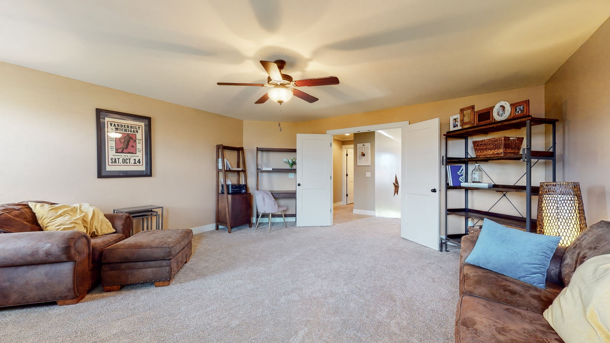 4017 Merryman Lane Murfreesboro, TN 37127 - Photo 32 of 62 a living room with furniture and a book shelf