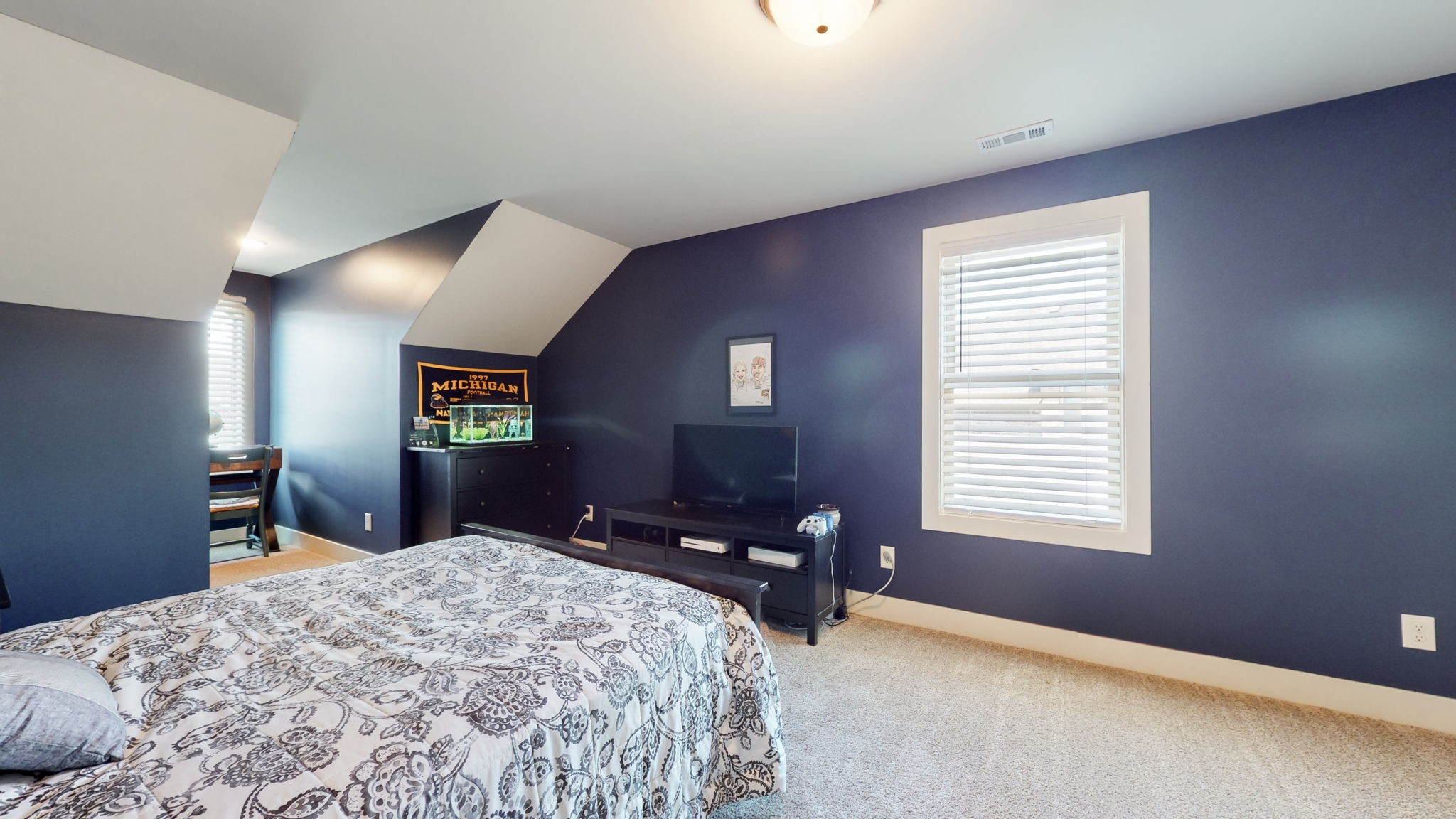 4017 Merryman Lane Murfreesboro, TN 37127 - Photo 34 of 62 a bedroom with a bed and a window