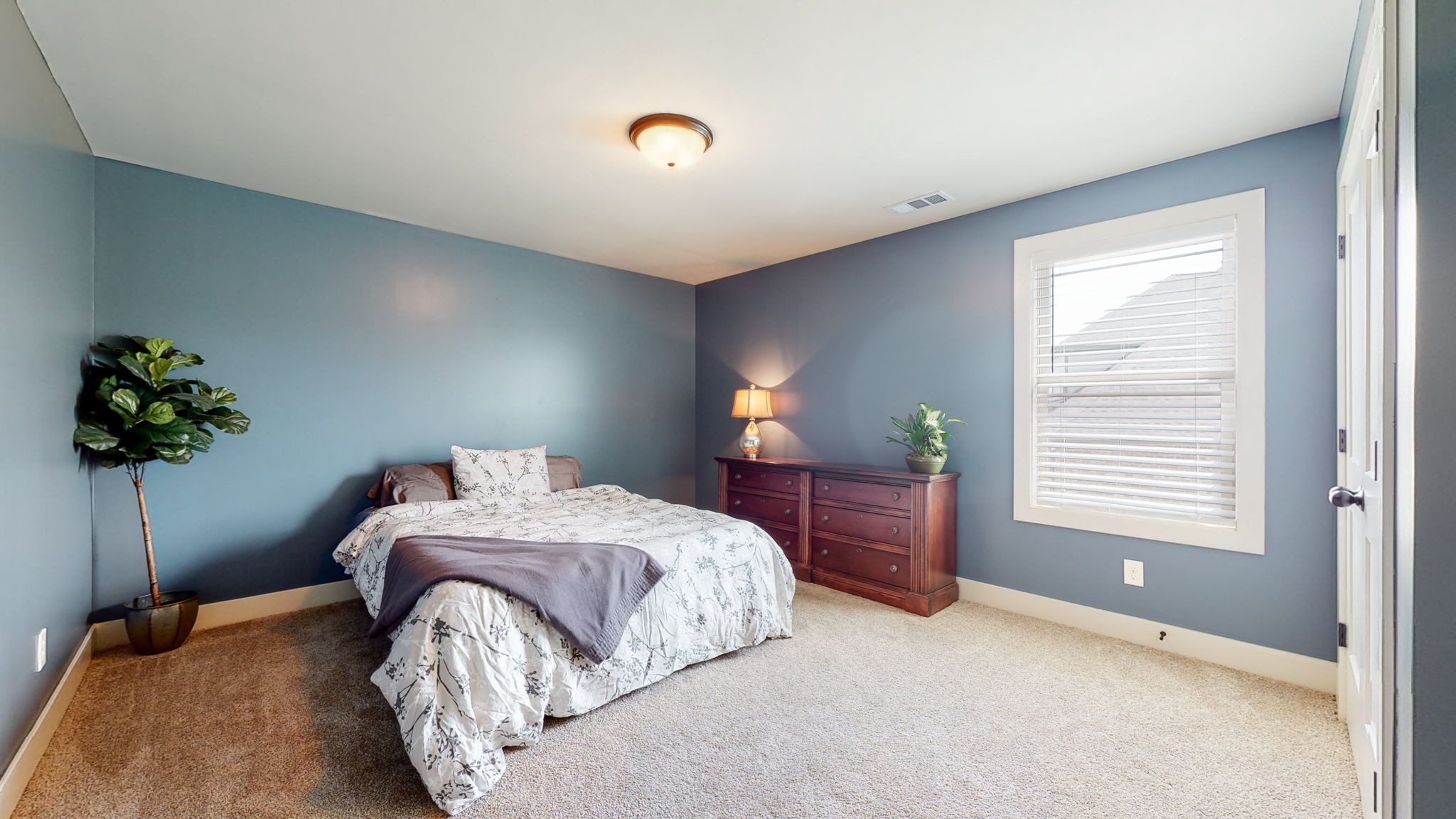 4017 Merryman Lane Murfreesboro, TN 37127 - Photo 36 of 62 a bedroom with a bed and a window