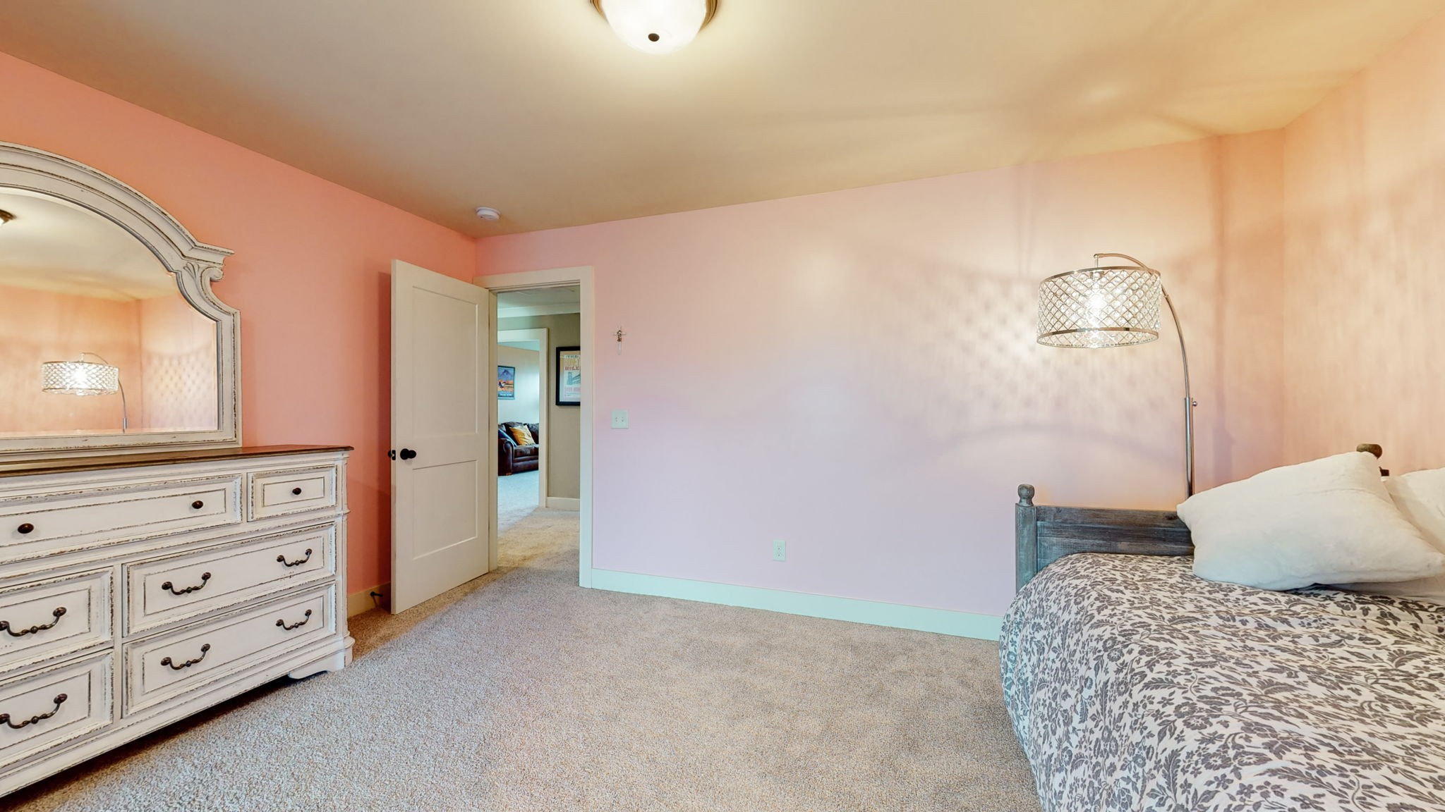 4017 Merryman Lane Murfreesboro, TN 37127 - Photo 41 of 62 a bedroom with a bed and a dresser