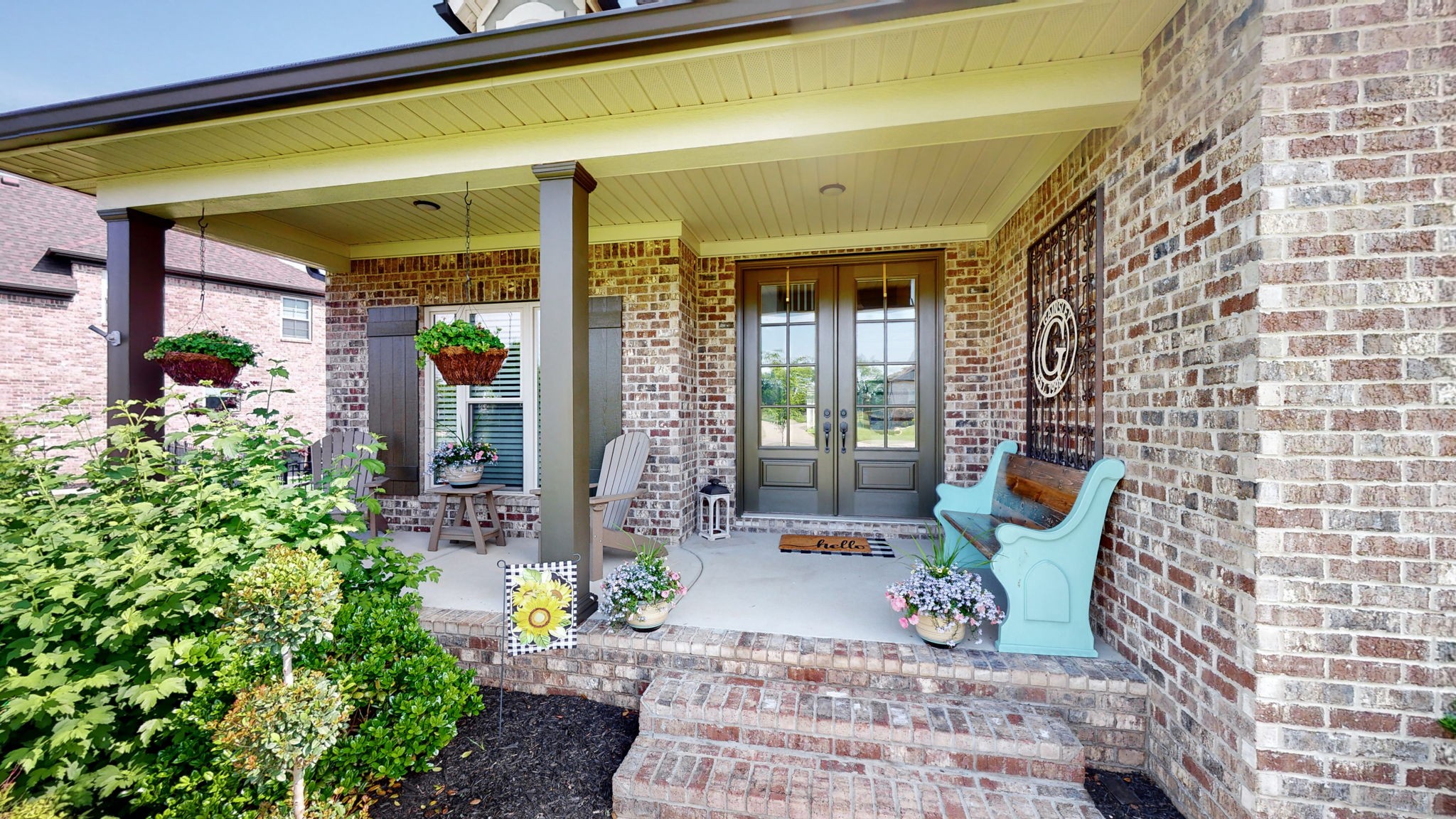 4017 Merryman Lane Murfreesboro, TN 37127 - Photo 5 of 62 a front view of a house with outdoor seating