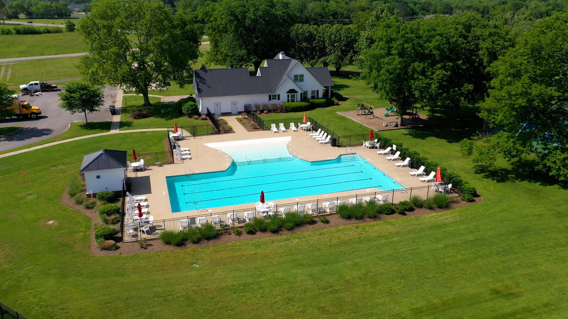 4017 Merryman Lane Murfreesboro, TN 37127 - Photo 54 of 62 an aerial view of a house
