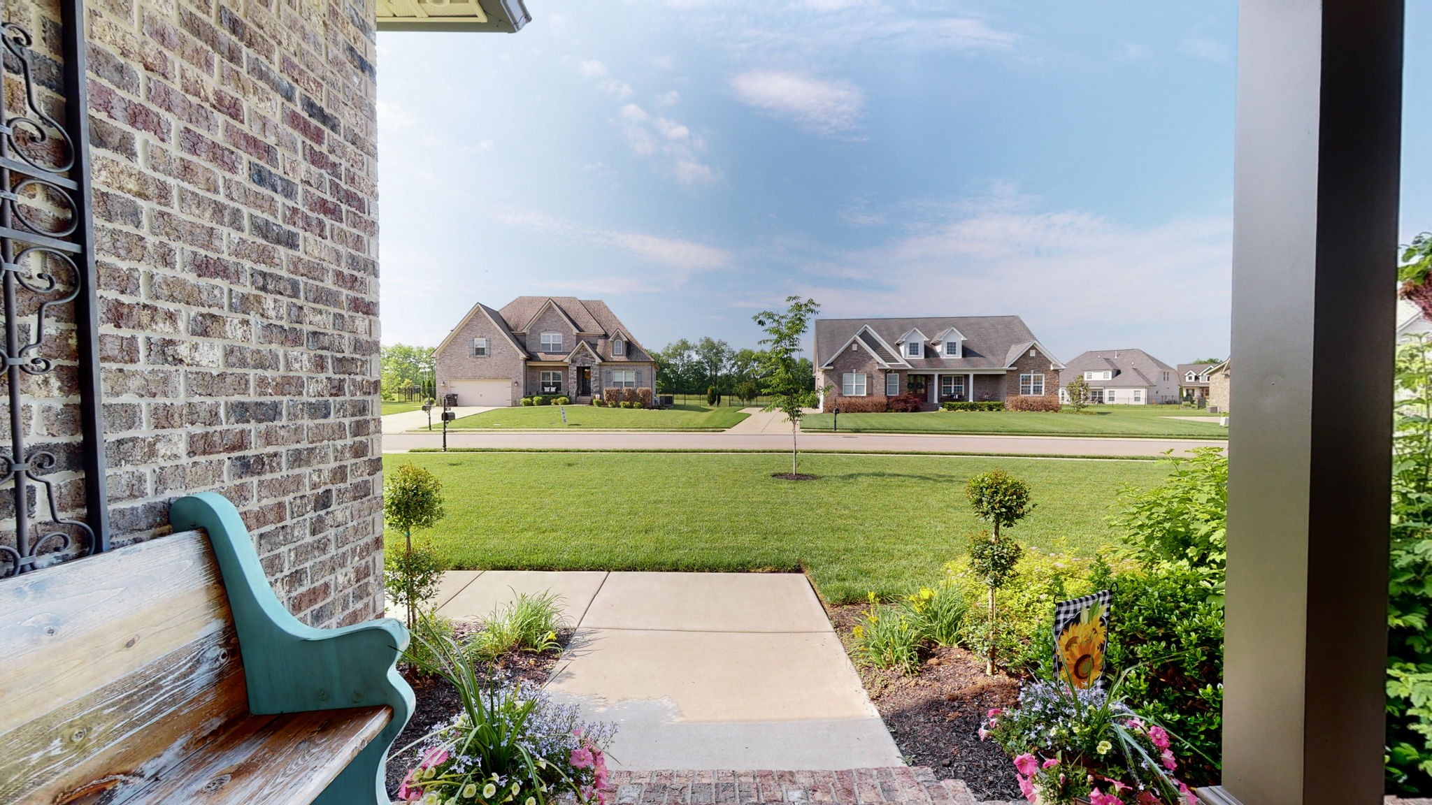 4017 Merryman Lane Murfreesboro, TN 37127 - Photo 6 of 62 a view of yard with outdoor seating