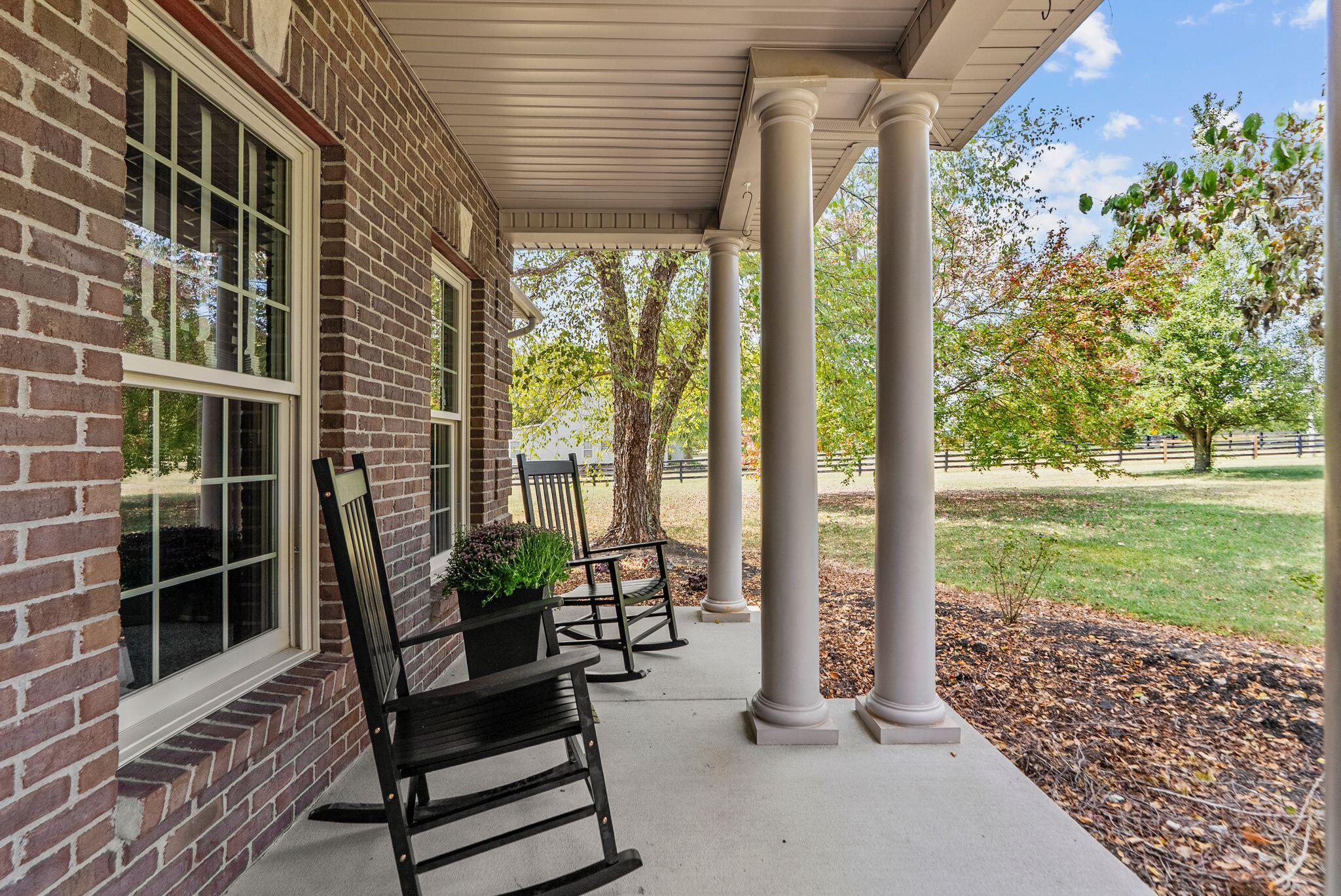 7300 Old Boonesboro Road Winchester, KY 40391 - Photo 18 of 52 Relaxing porch