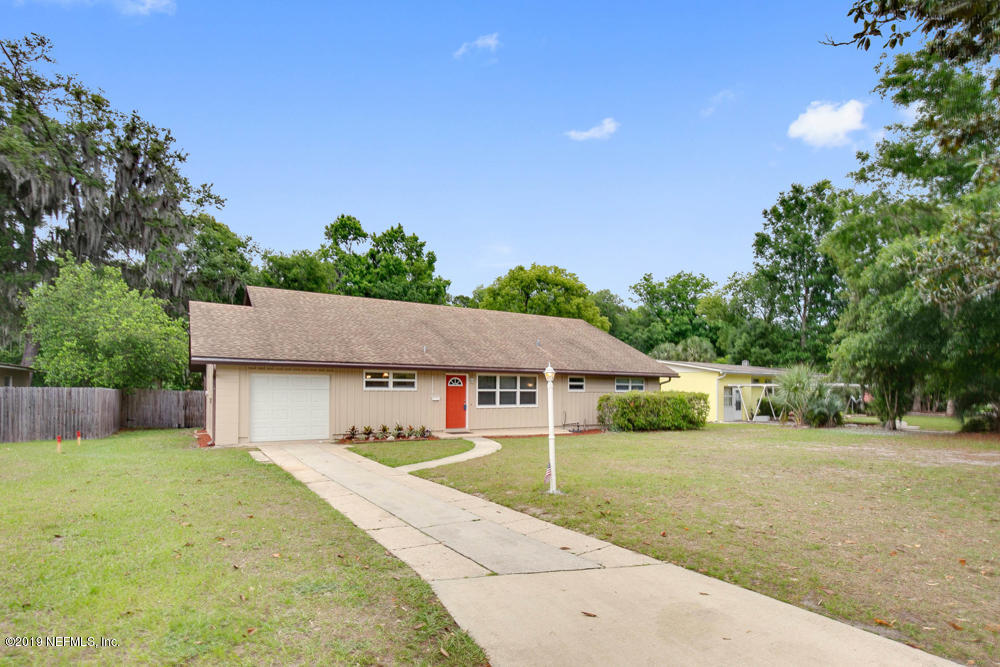1175 Nightingale Road Jacksonville, FL 32216 - Photo 3 of 35 a house with trees in the background