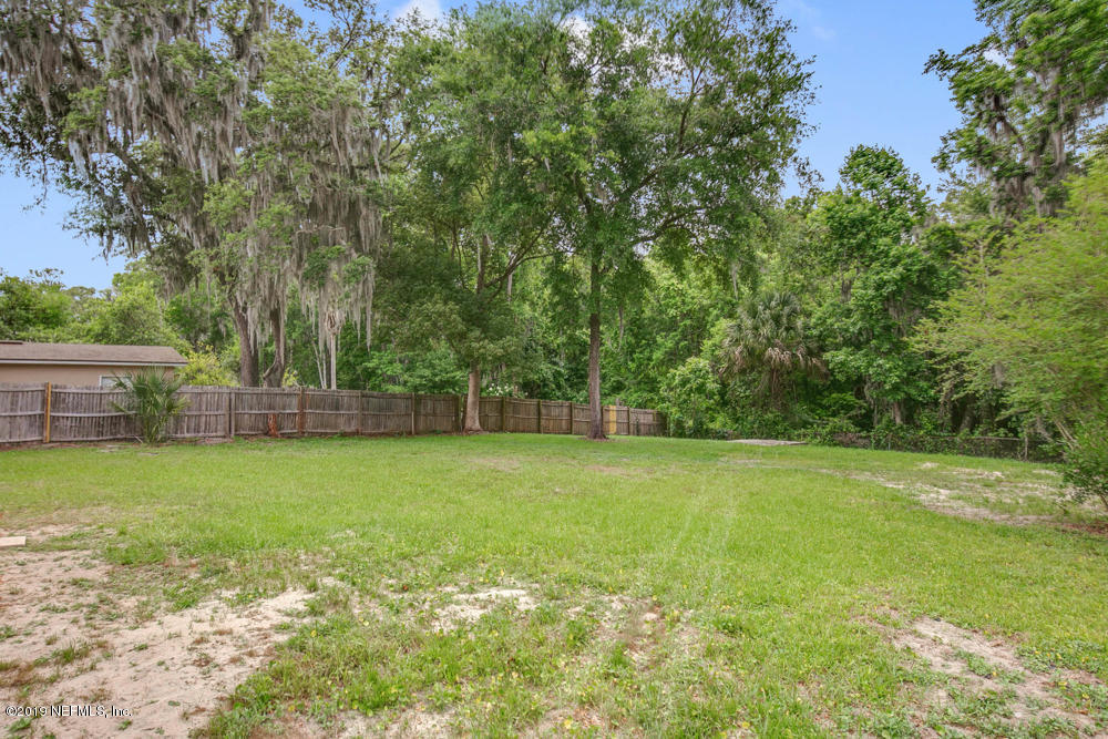 1175 Nightingale Road Jacksonville, FL 32216 - Photo 31 of 35 a view of a field with a trees in the background