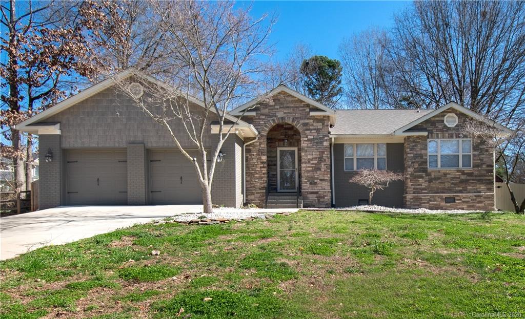 4109 Lake Shore Road South Denver, NC 28037 - Photo 1 of 31 a view of a house with a yard