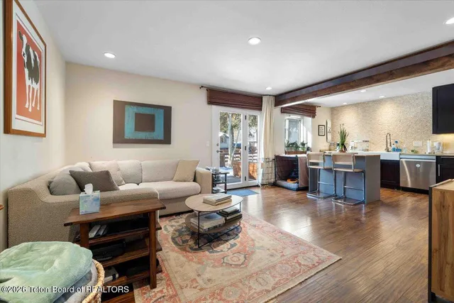 $1,650,000 | 804 Powderhorn Lane, Unit C, Jackson, WY 83001