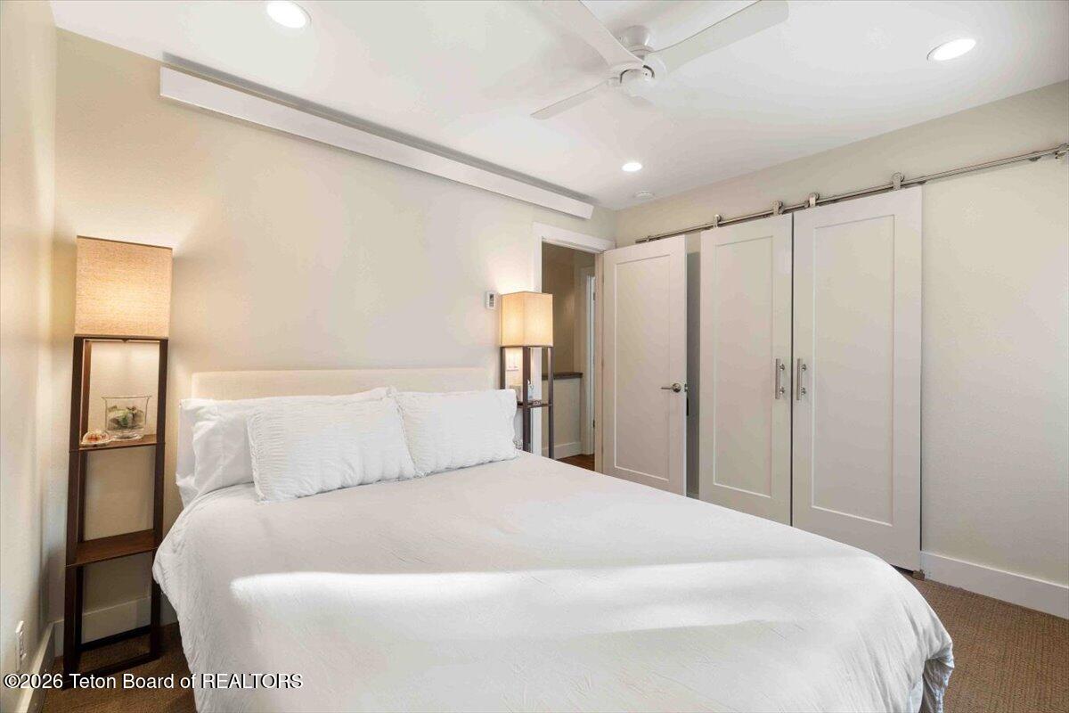 804 Powderhorn Lane, Unit C Jackson, WY 83001 - Photo 12 of 20 Guest Bedroom 1