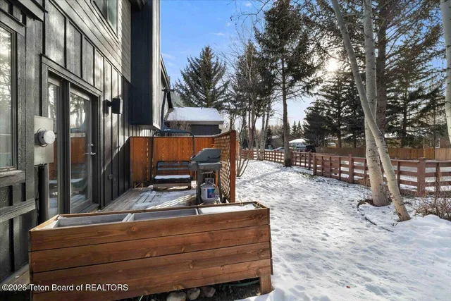 $1,650,000 | 804 Powderhorn Lane, Unit C, Jackson, WY 83001