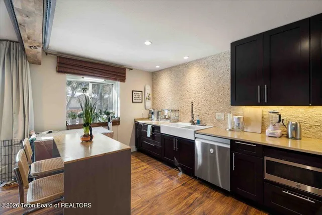 $1,650,000 | 804 Powderhorn Lane, Unit C, Jackson, WY 83001