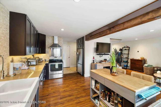 $1,650,000 | 804 Powderhorn Lane, Unit C, Jackson, WY 83001