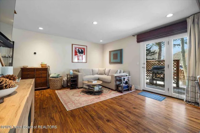 $1,650,000 | 804 Powderhorn Lane, Unit C, Jackson, WY 83001