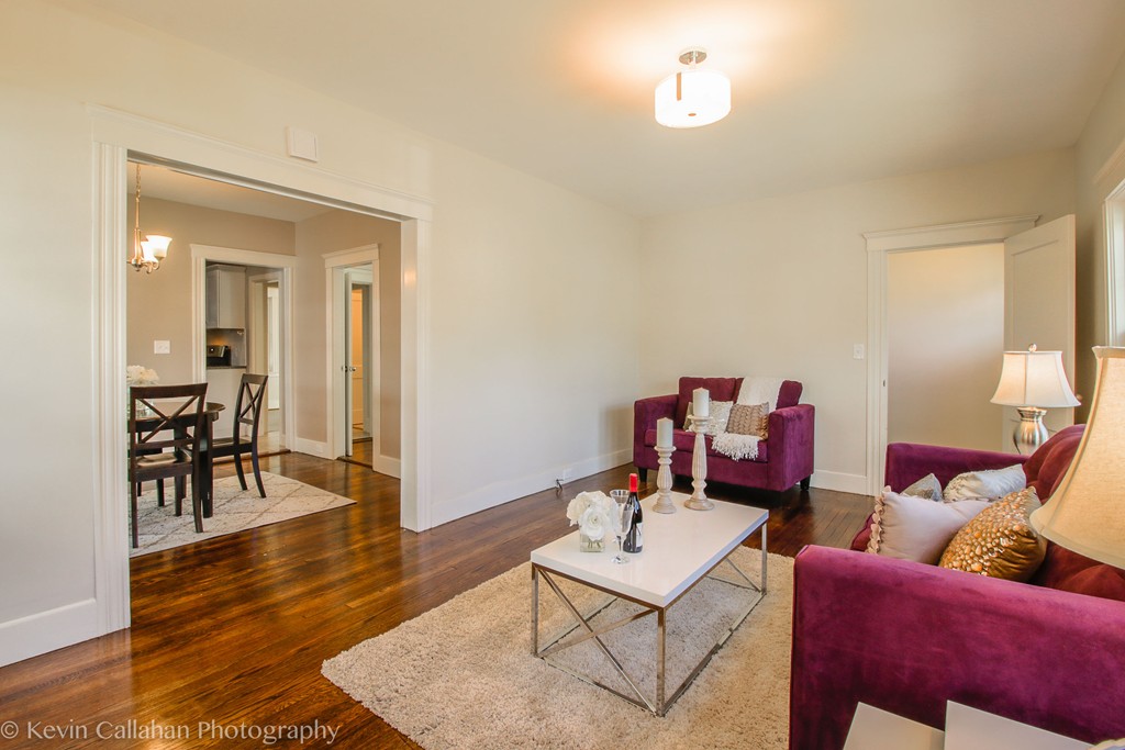 843 Boston Road Billerica, MA 01821 - Photo 8 of 27 a living room with furniture and a wooden floor