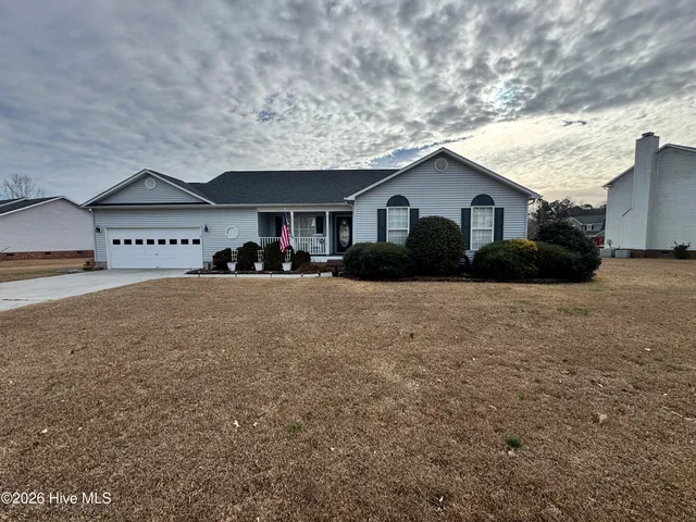 $329,900 | 117 Sidney Lane, Jacksonville, NC 28540