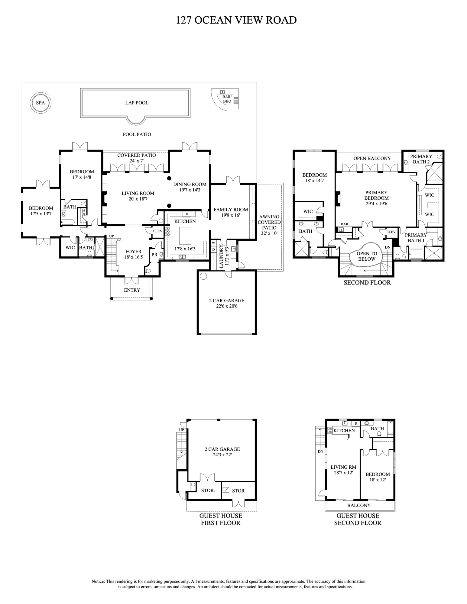 127 Ocean View Road Palm Beach, FL 33480 - Photo 97 of 97