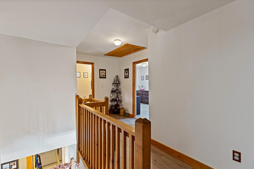 137 Middle Road Fairfield, ME 04937 - Photo 22 of 60 Upstairs Hallway