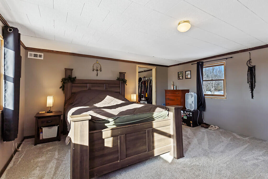 137 Middle Road Fairfield, ME 04937 - Photo 23 of 60 Primary Bedroom