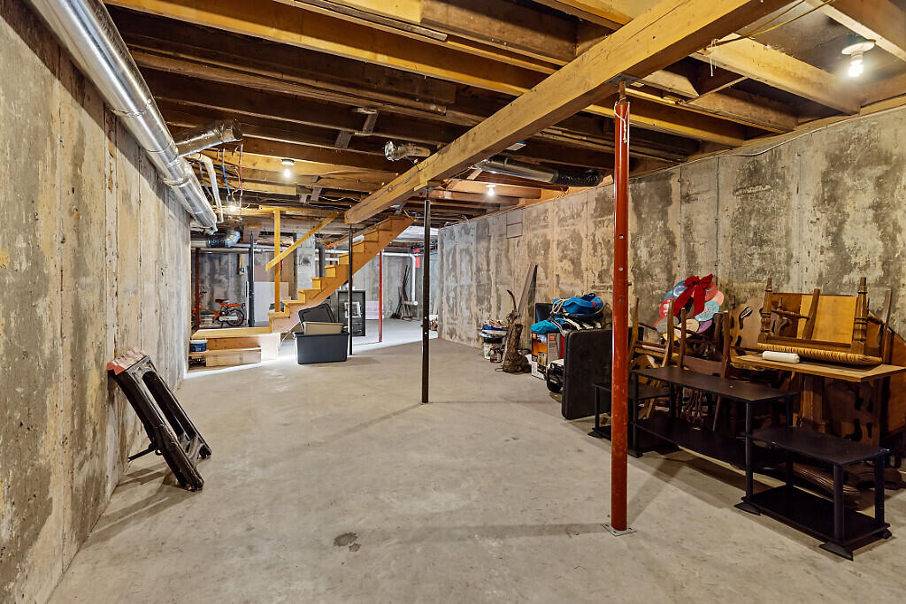 137 Middle Road Fairfield, ME 04937 - Photo 44 of 60 Basement