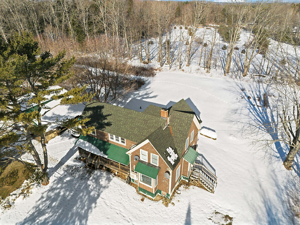 137 Middle Road Fairfield, ME 04937 - Photo 54 of 60 Aerial view