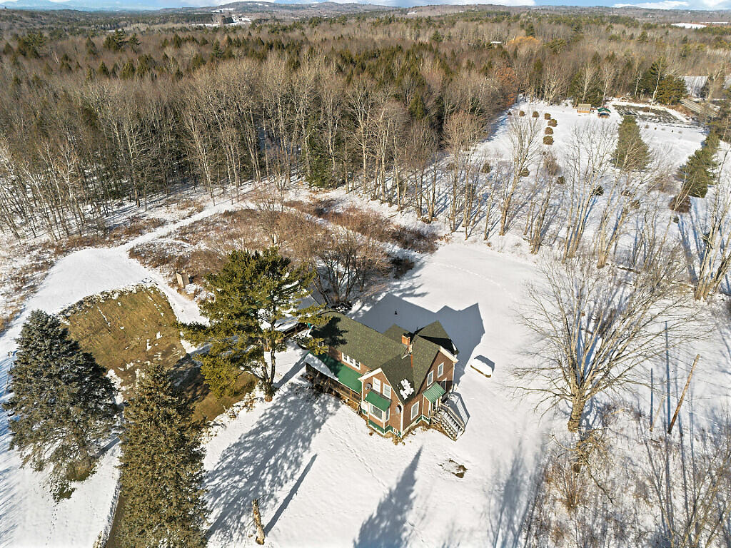 137 Middle Road Fairfield, ME 04937 - Photo 55 of 60 Aerial view