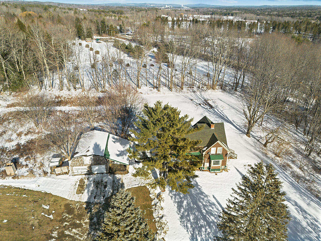 137 Middle Road Fairfield, ME 04937 - Photo 56 of 60 Aerial view