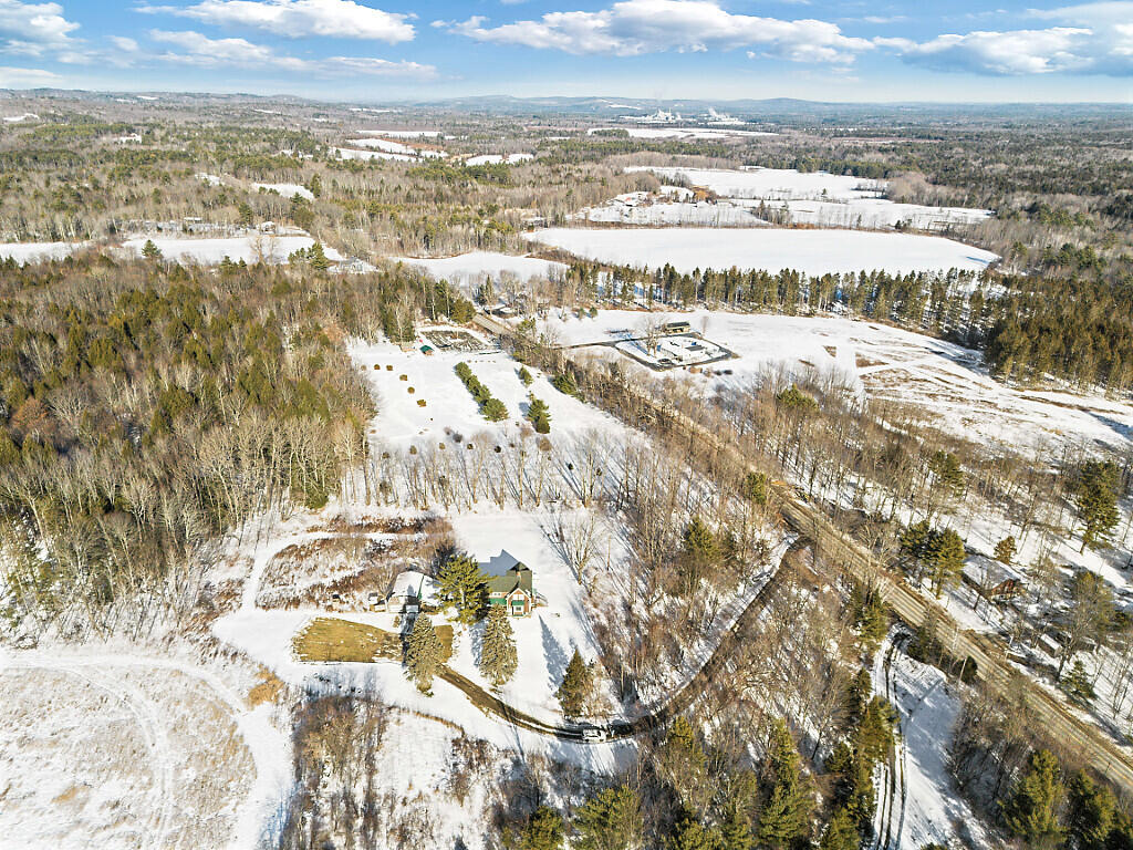 137 Middle Road Fairfield, ME 04937 - Photo 58 of 60 Aerial view