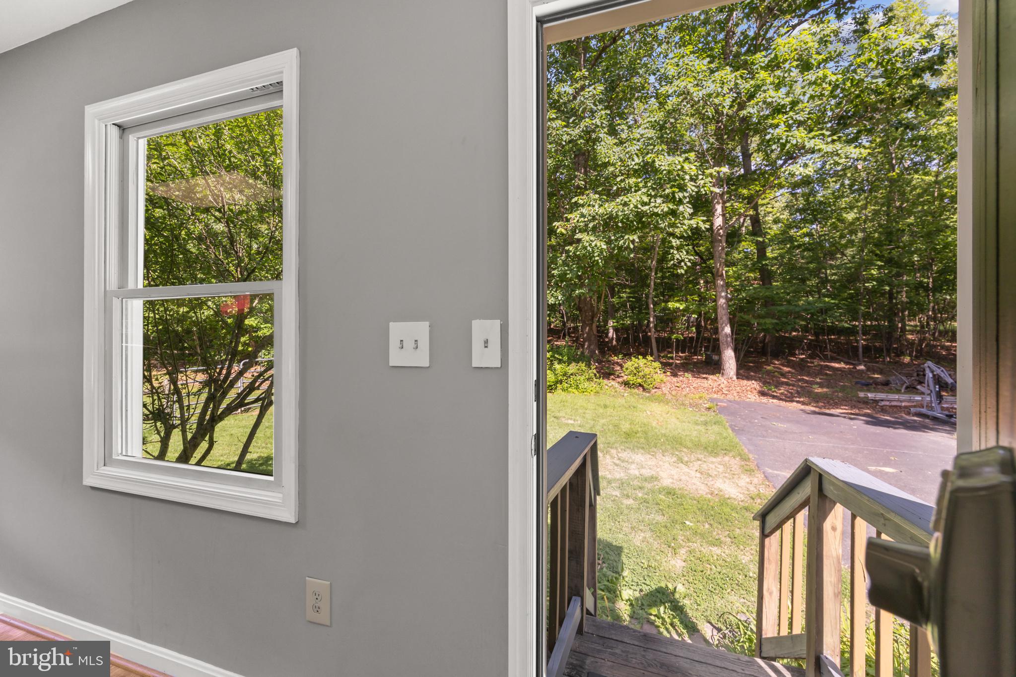 19306 Frazier Road Culpeper, VA 22701 - Photo 8 of 49 From the foyer to the front porch.
