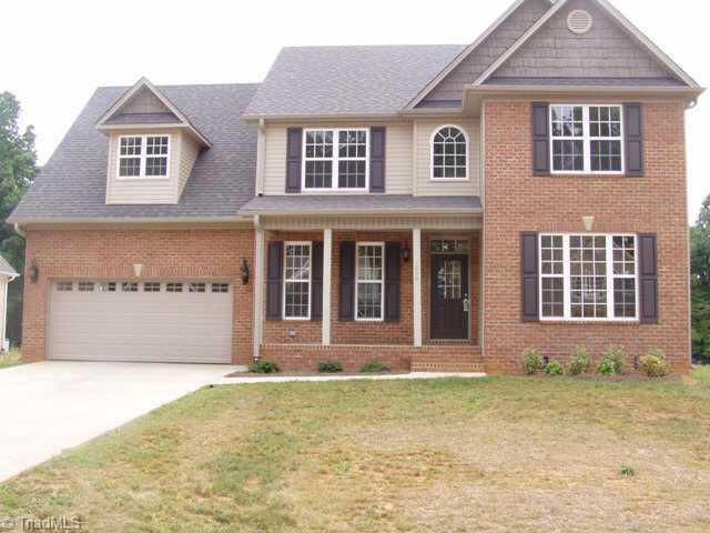 120 Peppertree Road Clemmons, NC 27012 - Photo 1 of 5 Exterior Front.