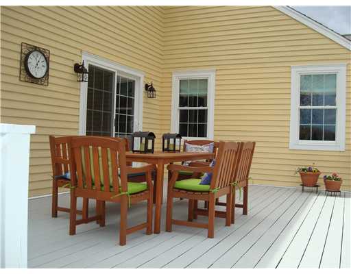 84 Fairhaven Road Cumberland, RI 02864 - Photo 3 of 12 Patio/Deck. Sizeable deck is perfect for outdoor entertaining.