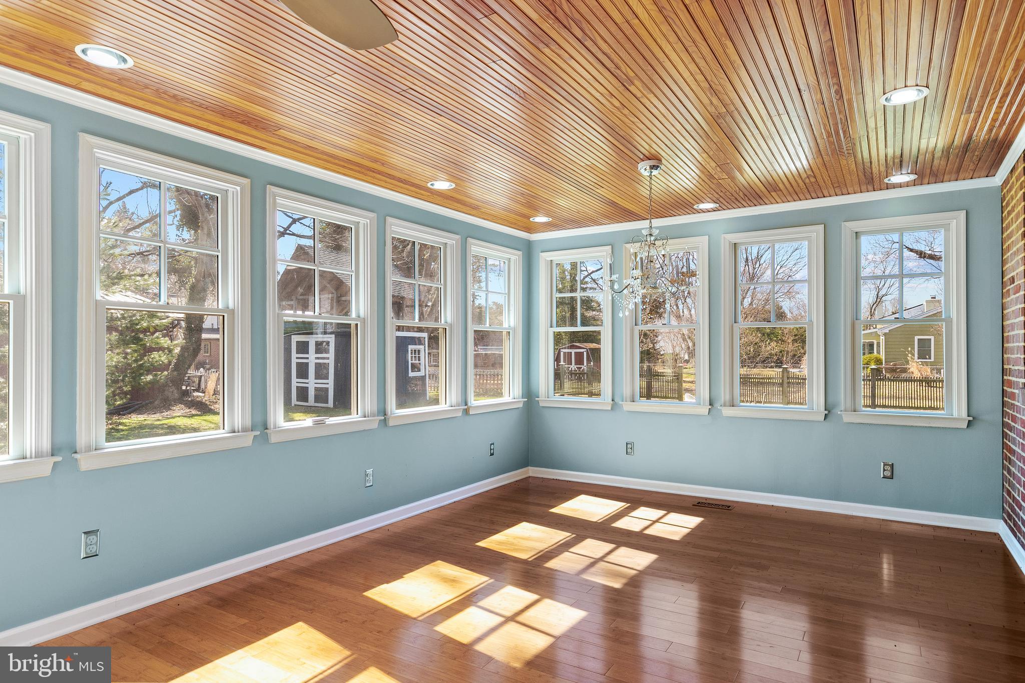 727 Whitehall Beach Road Annapolis, MD 21409 - Photo 12 of 44 a view of an empty room with a window