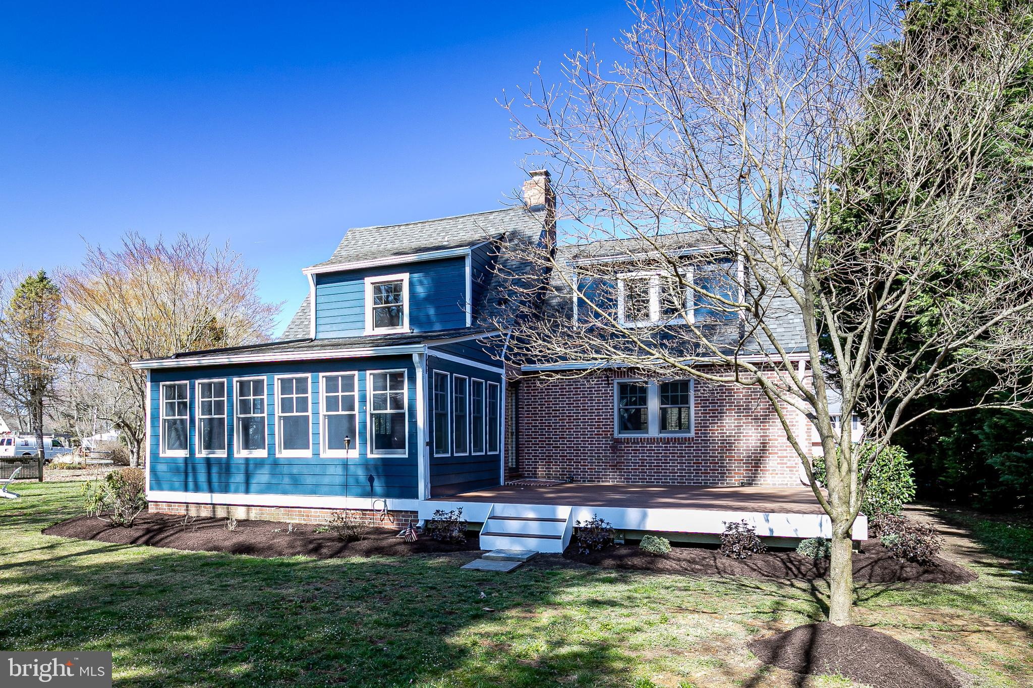 727 Whitehall Beach Road Annapolis, MD 21409 - Photo 30 of 44 a house view with a garden space