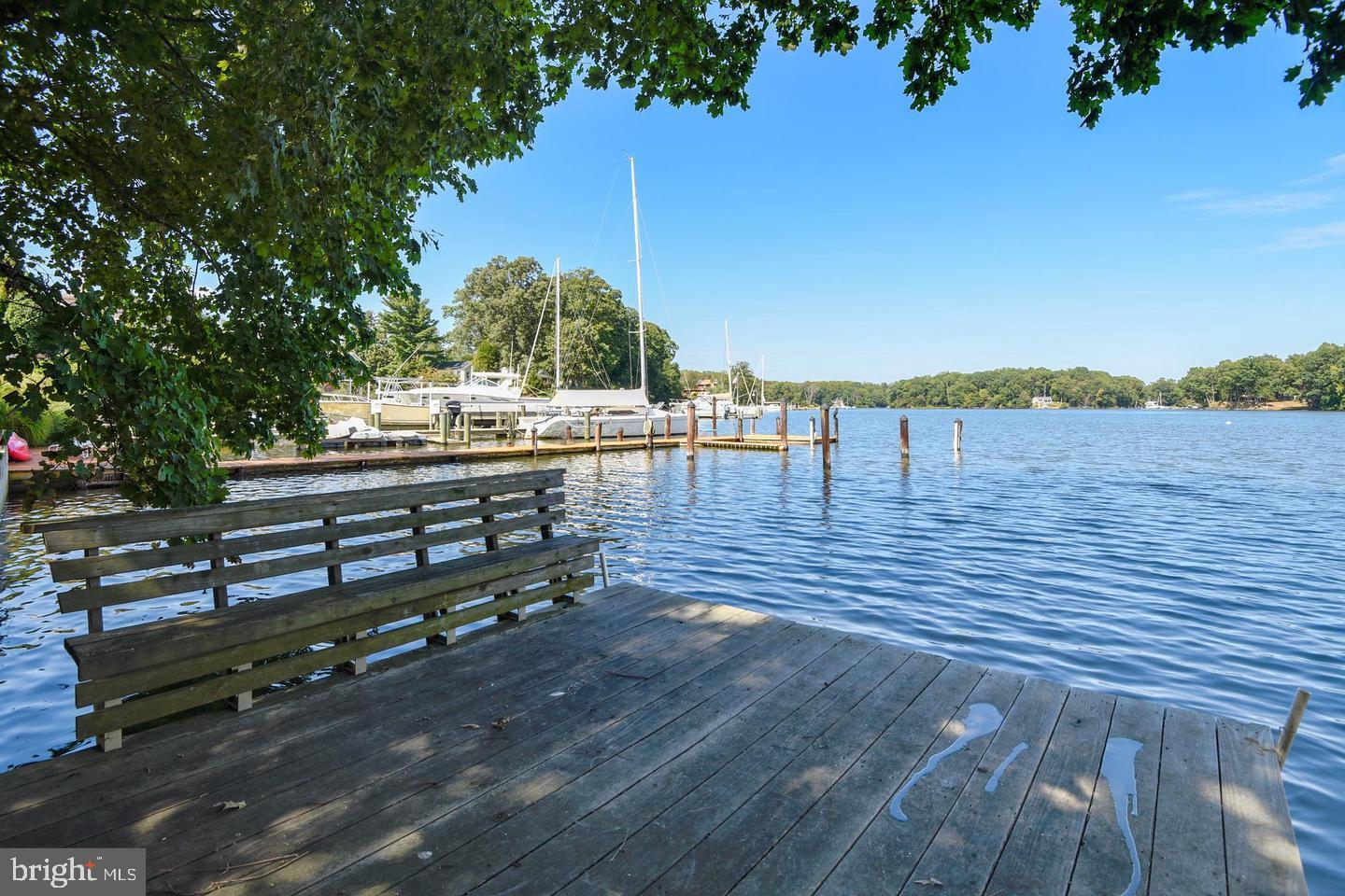 727 Whitehall Beach Road Annapolis, MD 21409 - Photo 43 of 44 a view of outdoor space with seating