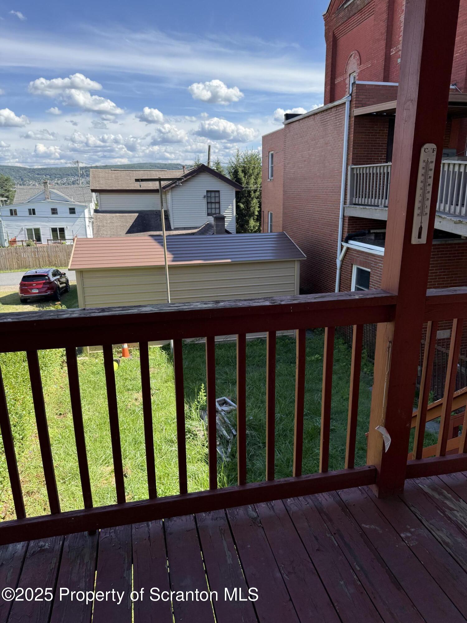 209 South Main Avenue Scranton, PA 18504 - Photo 21 of 21 a view of a balcony
