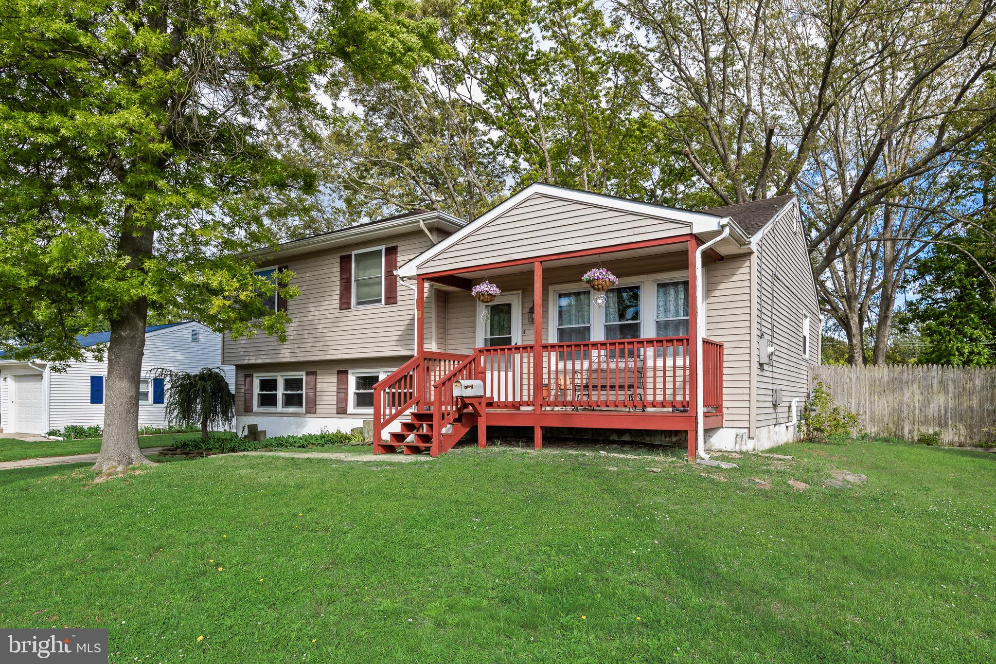 109 North Ambler Road Somers Point, NJ 08244 - Photo 2 of 22 a front view of a house with garden