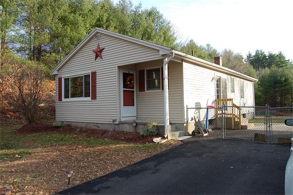 7 Old County Road Ware, MA 01082 - Photo 1 of 16 a view of a house with a yard