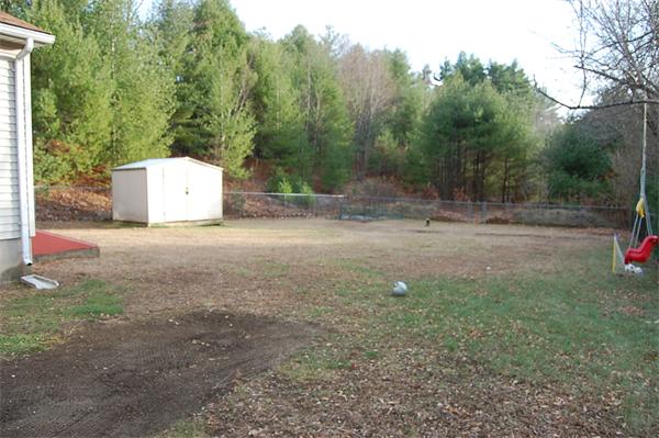 7 Old County Road Ware, MA 01082 - Photo 14 of 16 a view of a field with trees in the background