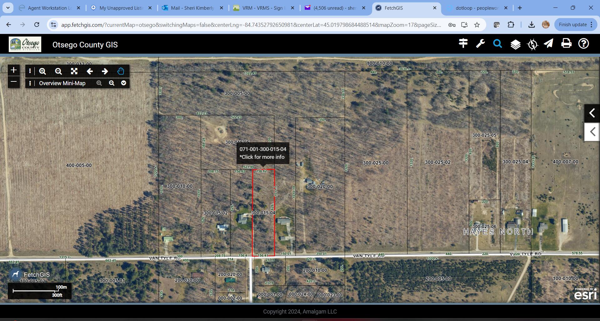 Vl Van Tyle Road Gaylord, MI 49735 - Photo 5 of 7 Gallery Image 5