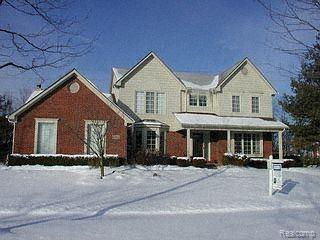 24465 Woodham Road Novi, MI 48374 - Photo 1 of 1 Front