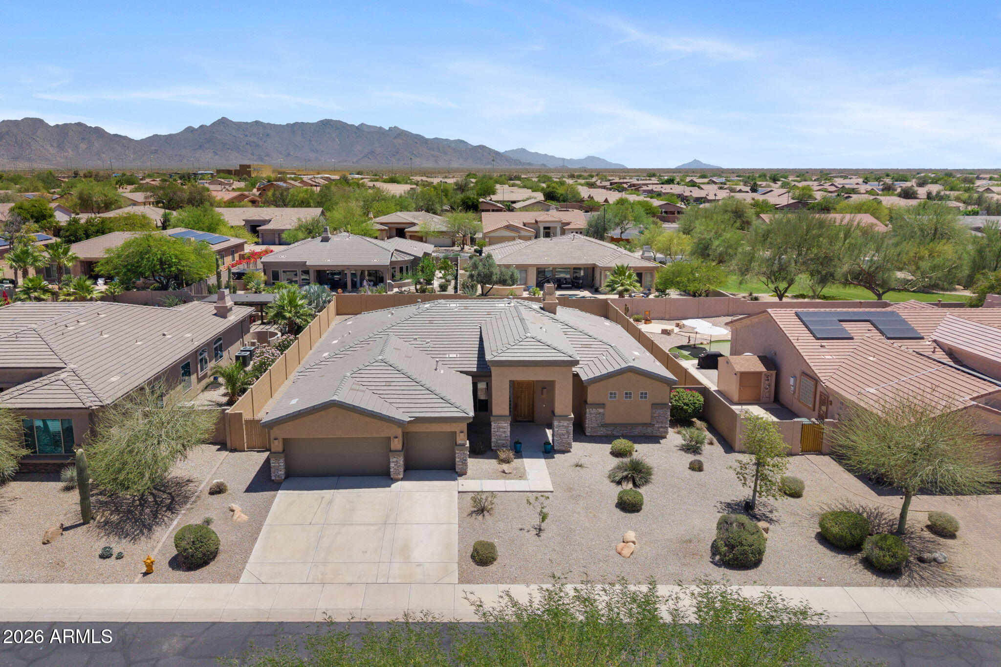 12809 South 177th Avenue Goodyear, AZ 85338 - Photo 54 of 61 TW Lewis Upgared Home