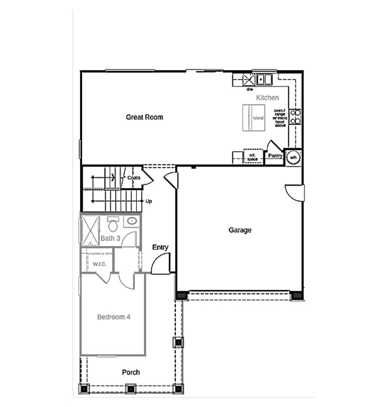 2426 Cortese Street Manteca, CA 95337 - Photo 3 of 4 a picture of a floor plan