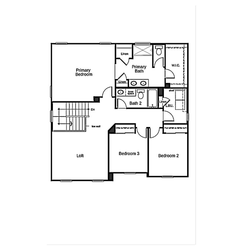 2426 Cortese Street Manteca, CA 95337 - Photo 4 of 4 a picture of a wall with a white wall