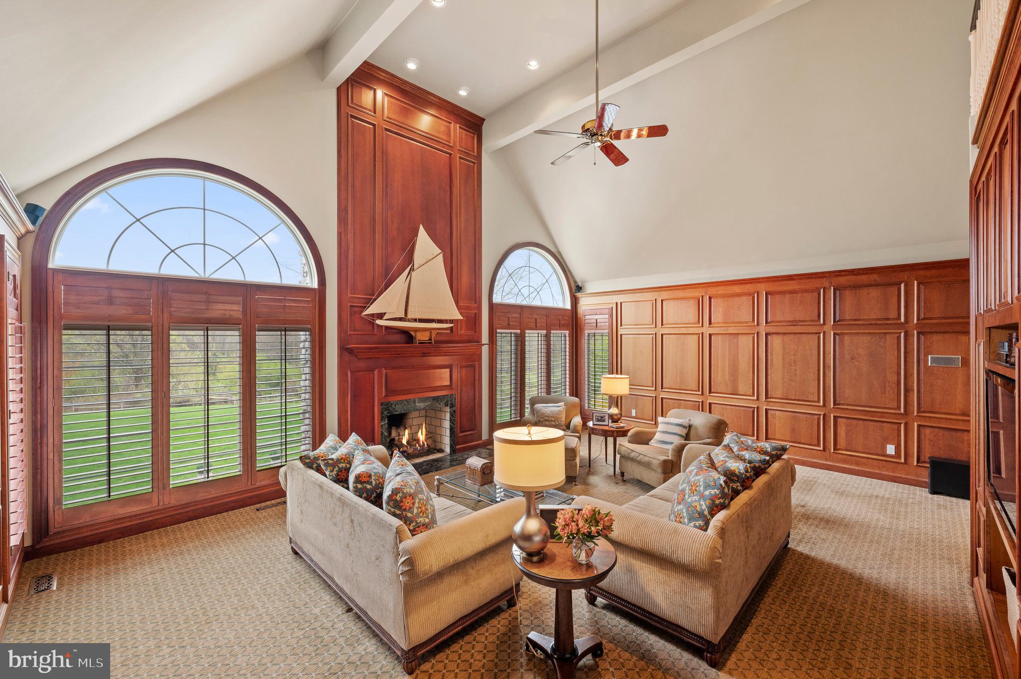 530 Northfield Road Devon, PA 19333 - Photo 14 of 46 Vaulted Ceiling