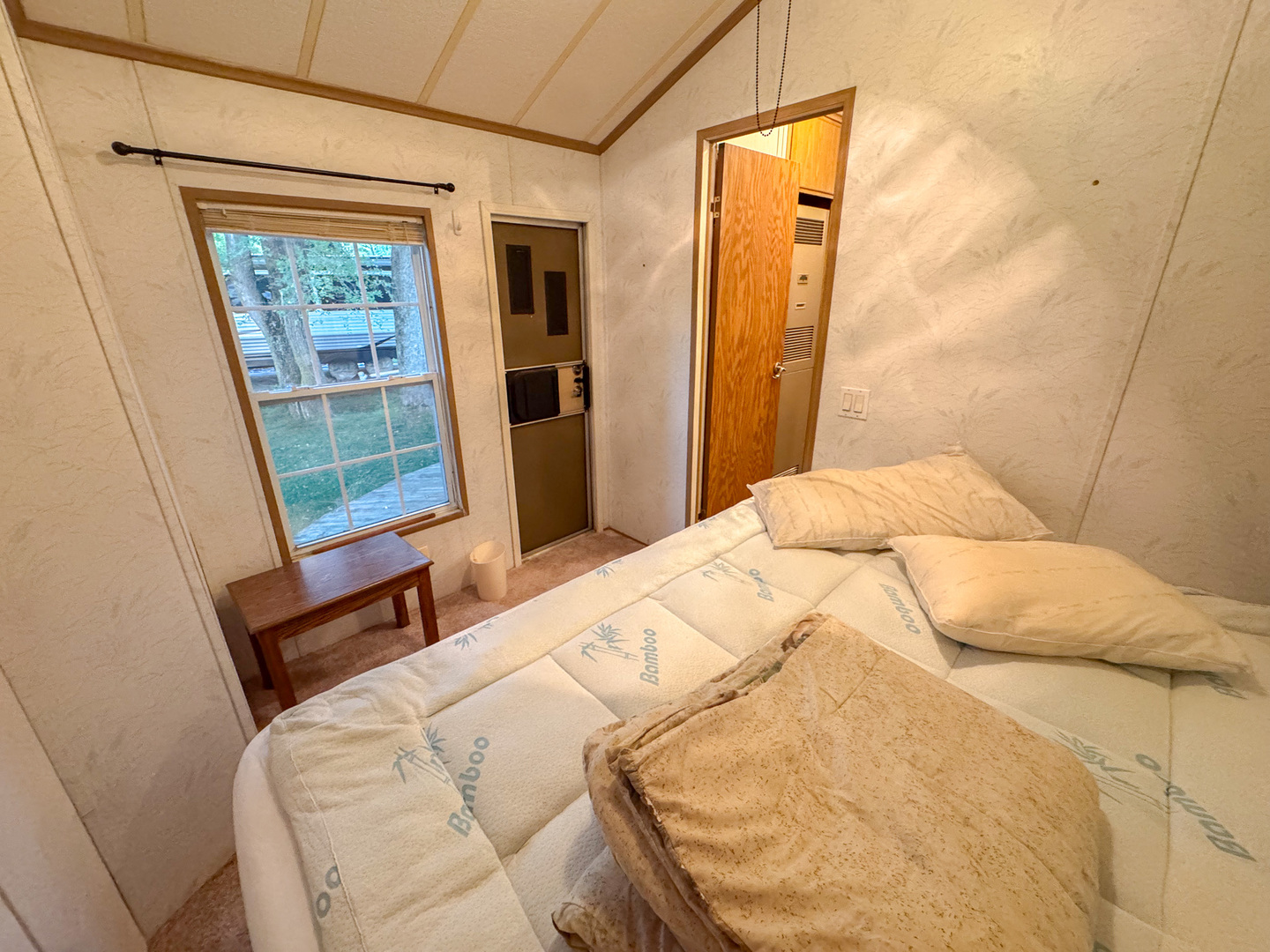 29-140 Woodhaven Sublette, IL 61367 - Photo 16 of 20 a bedroom with a bed and a window