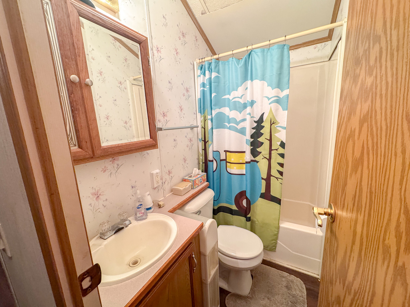 29-140 Woodhaven Sublette, IL 61367 - Photo 20 of 20 a bathroom with a sink toilet and shower