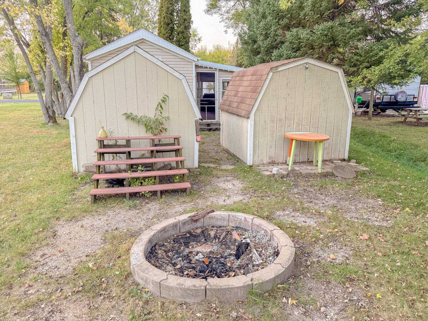 29-140 Woodhaven Sublette, IL 61367 - Photo 5 of 20 a view of backyard of house