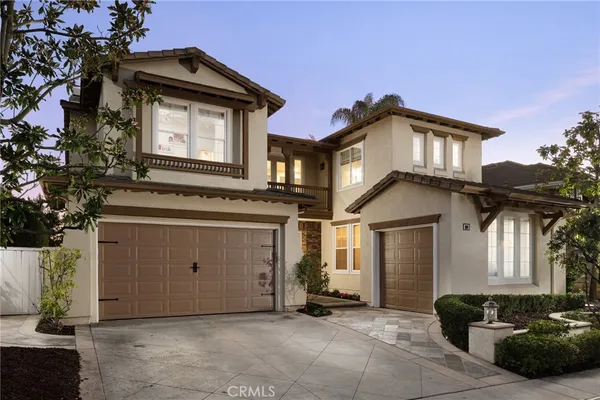 a view of a house with a outdoor space