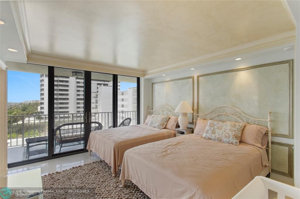 2917 South Ocean Boulevard, Unit 501 Highland Beach, FL 33487 - Photo 22 of 53 Bedroom 2
